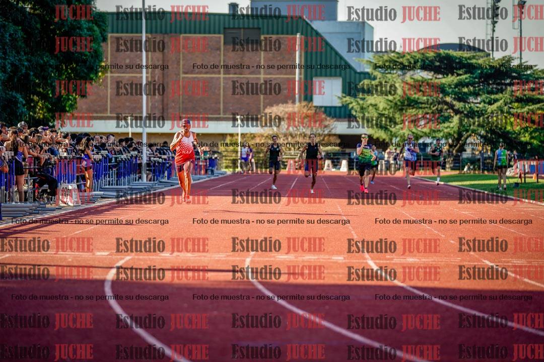 Fotos de los 400 m de varones
