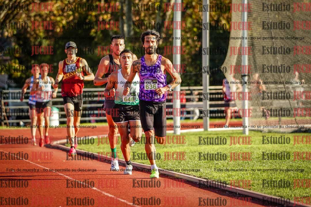 Fotos de los 5000 m