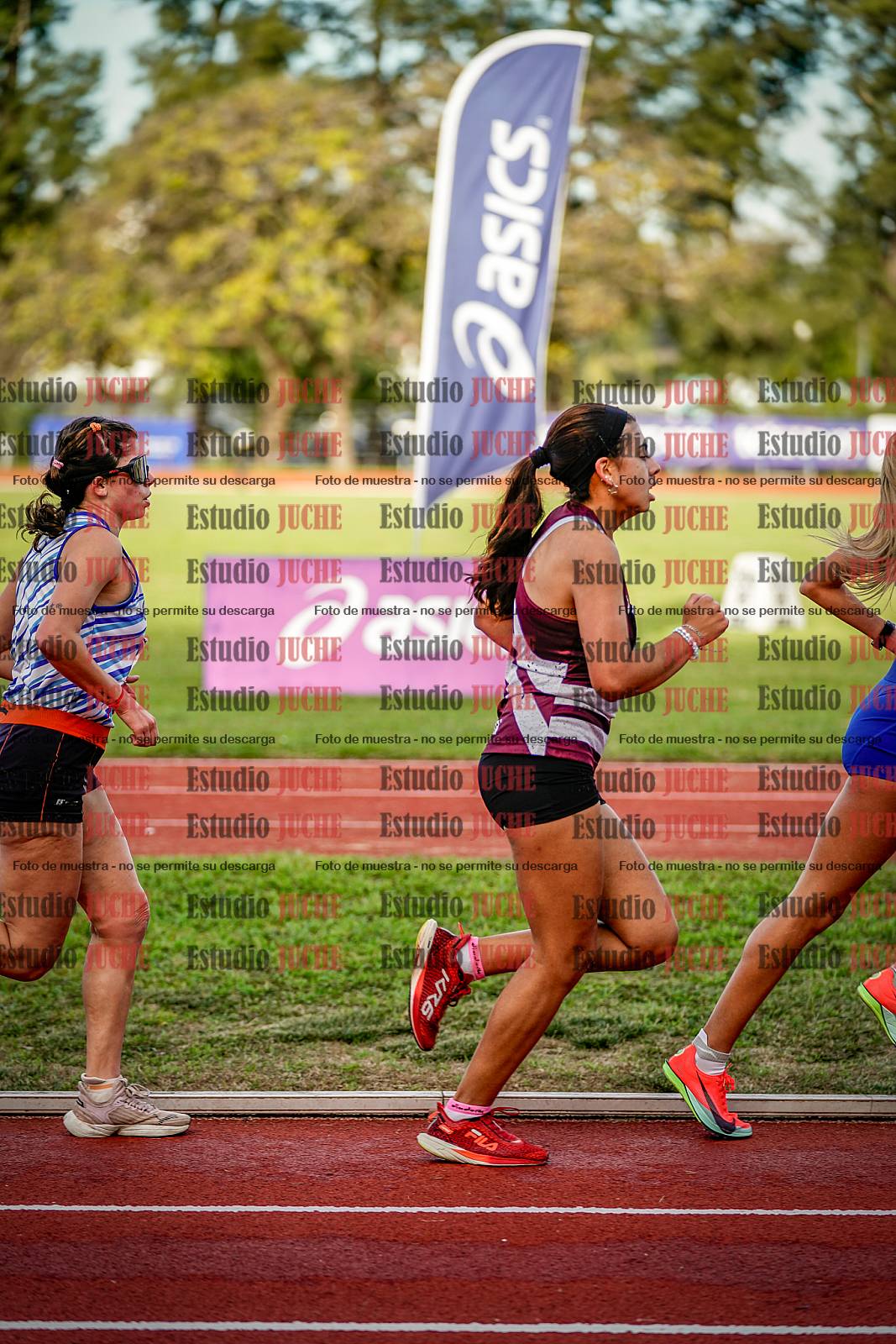 Fotos de los 5000 m de mujeres