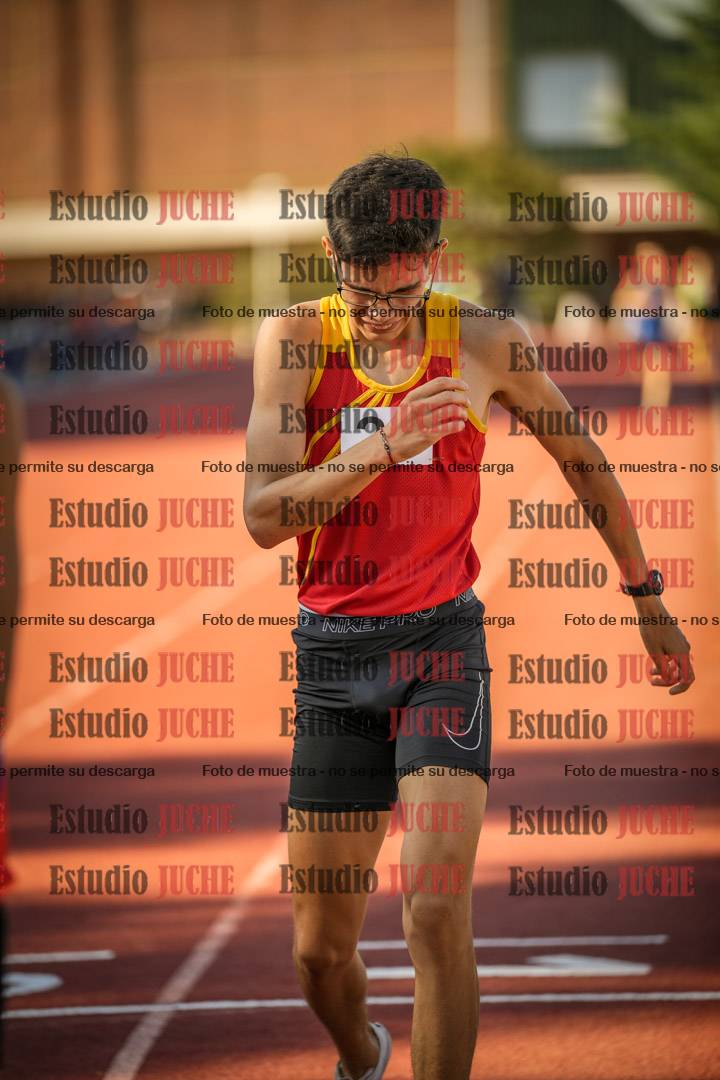 Fotos de los 1500 m de varones
