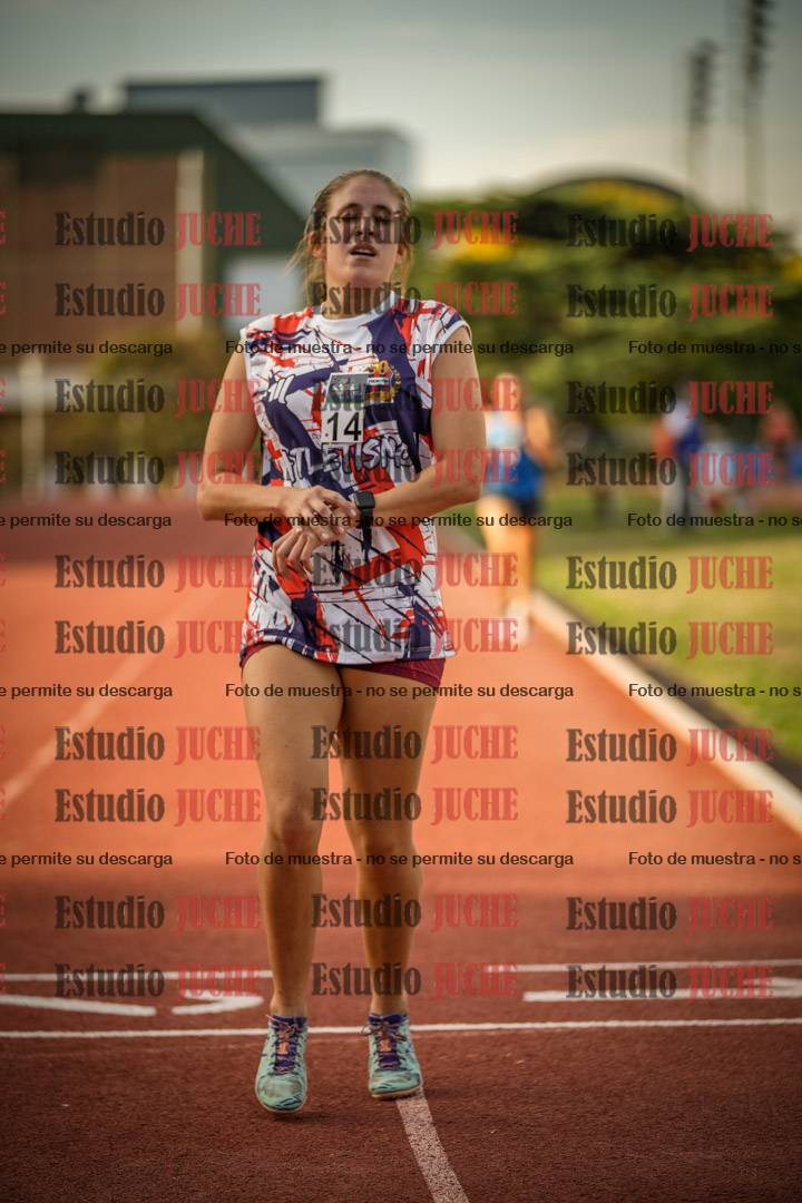 Fotos de los 1500 m de mujeres