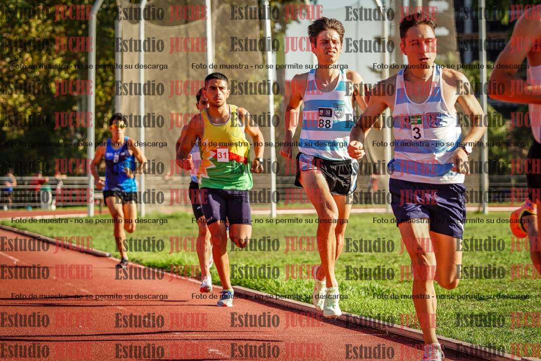 Fotos de los 3000 m llanos de varones