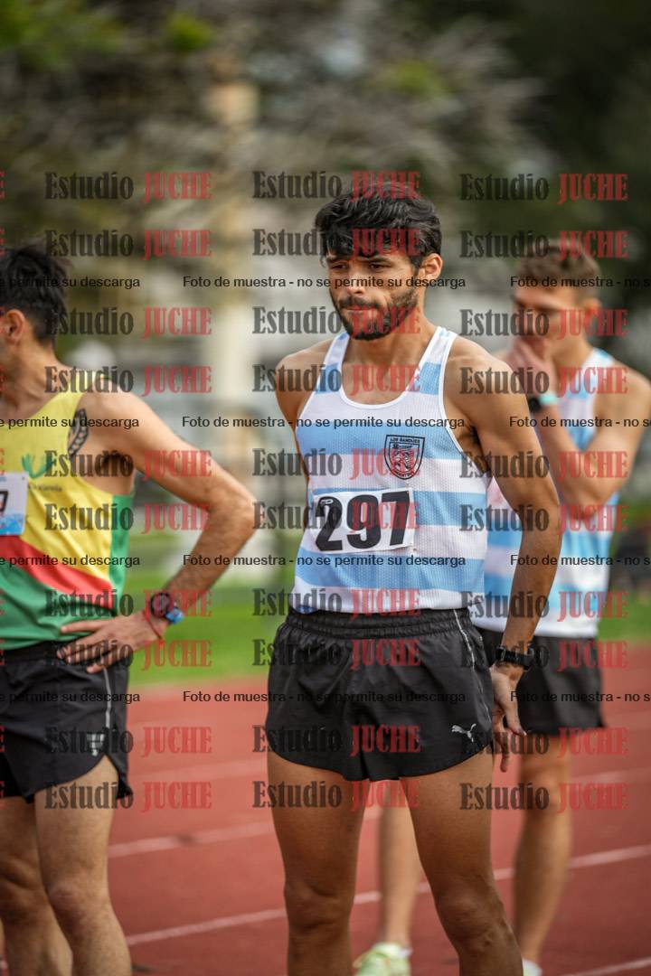 Fotos de los 3000 m de varones