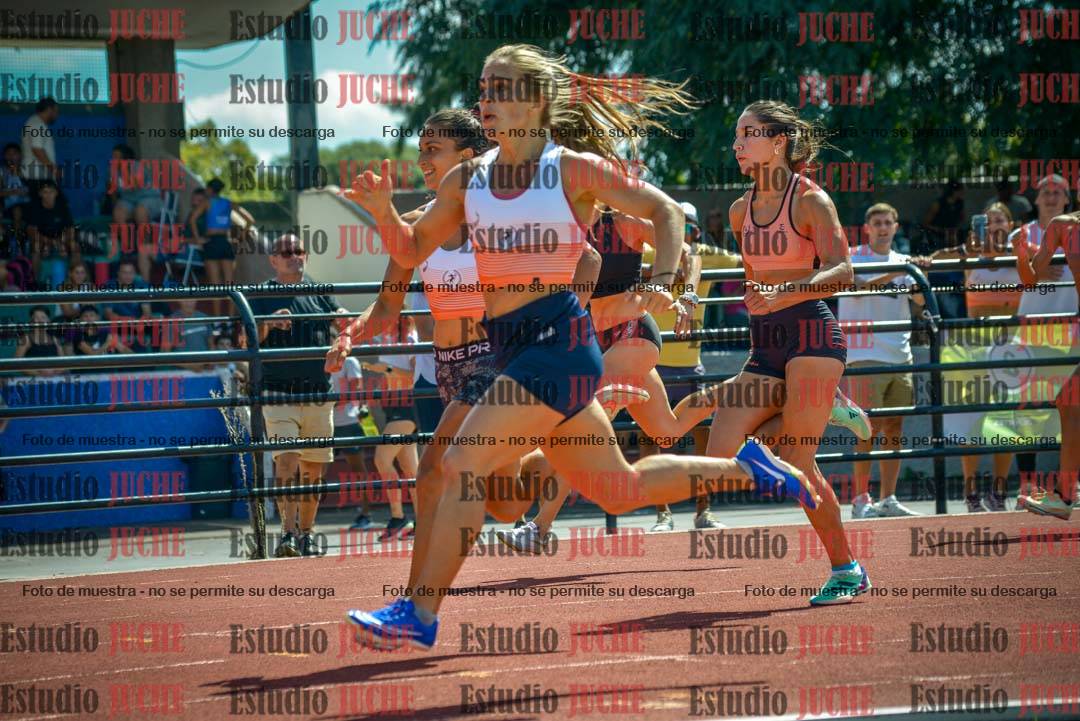 Fotos de los 200 m llanos de mujeres
