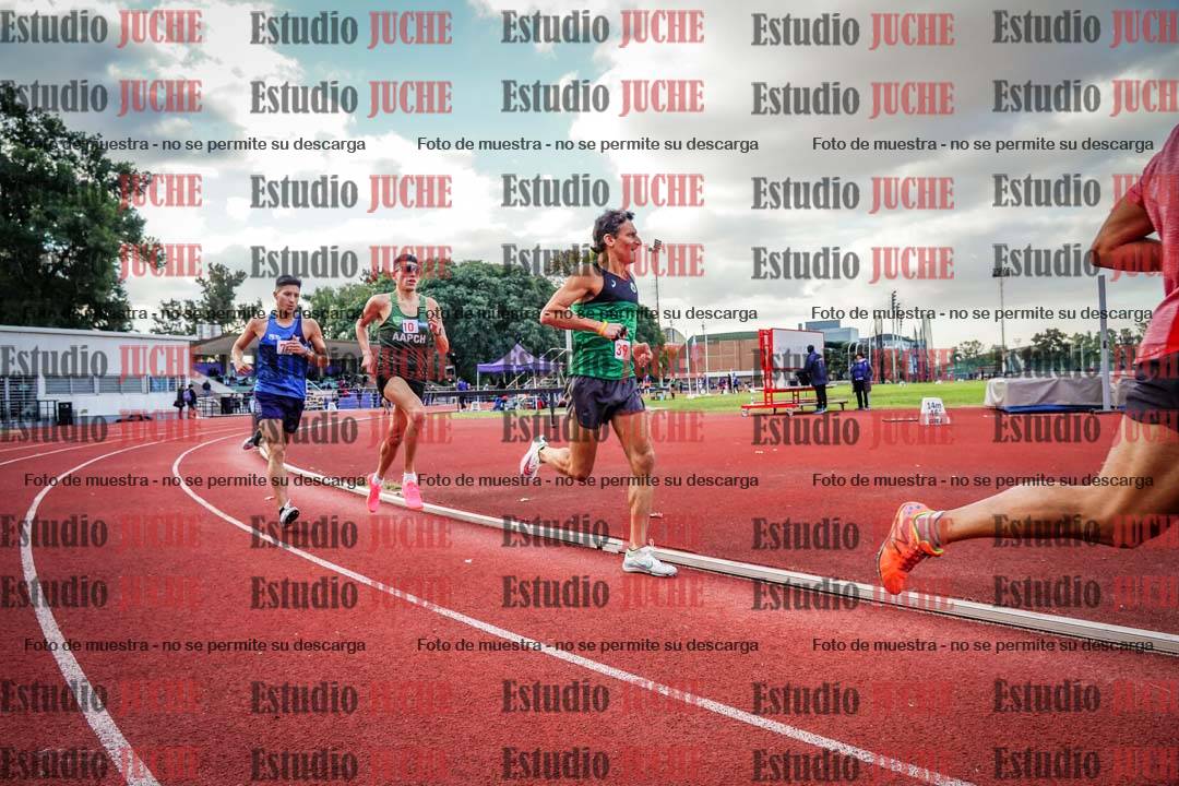 Fotos de los 1500 m llanos de varones