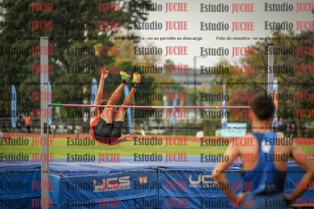 Fotos del salto en alto de varones - decatlón 4
