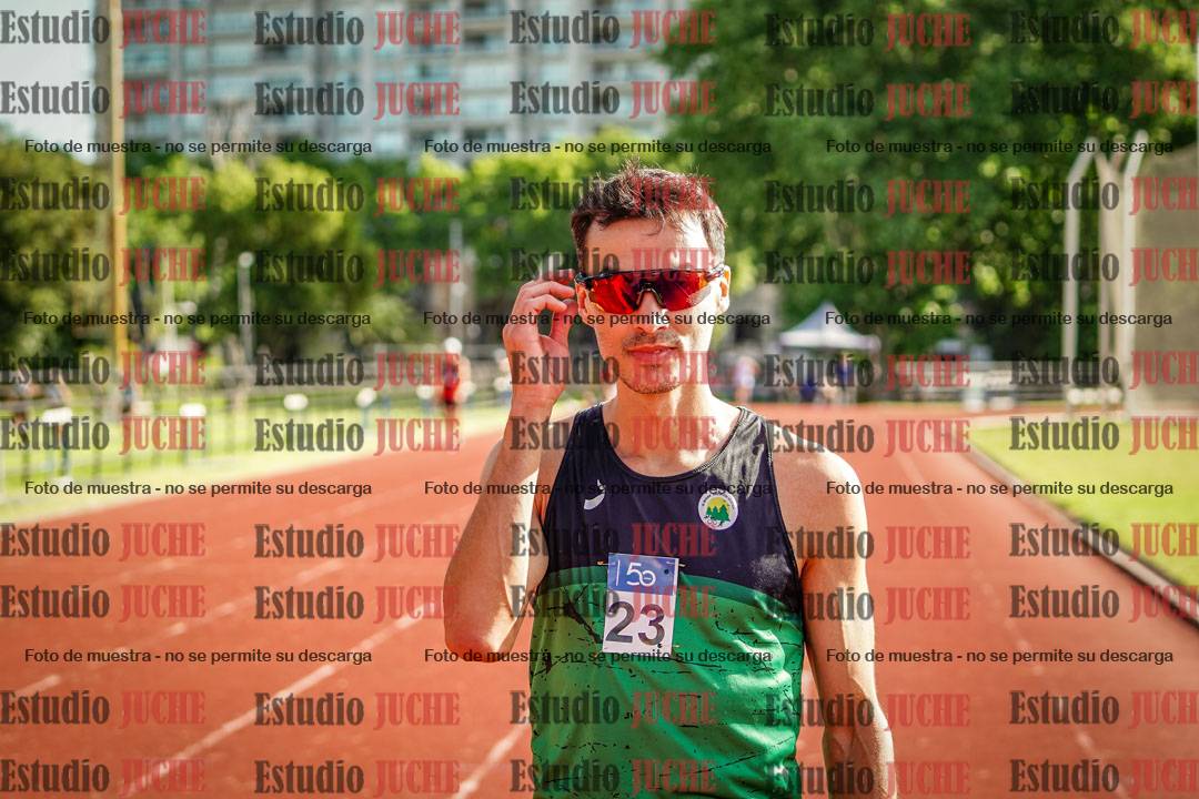 Fotos de los 3000 m llanos de varones