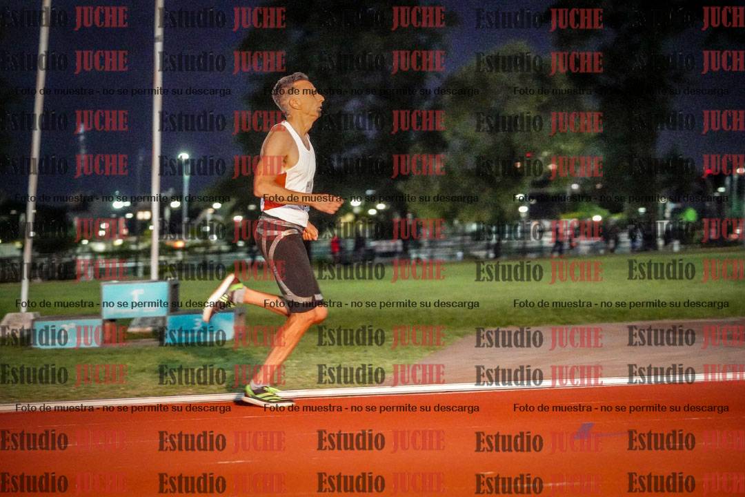 Fotos de los 1500 m llanos de varones