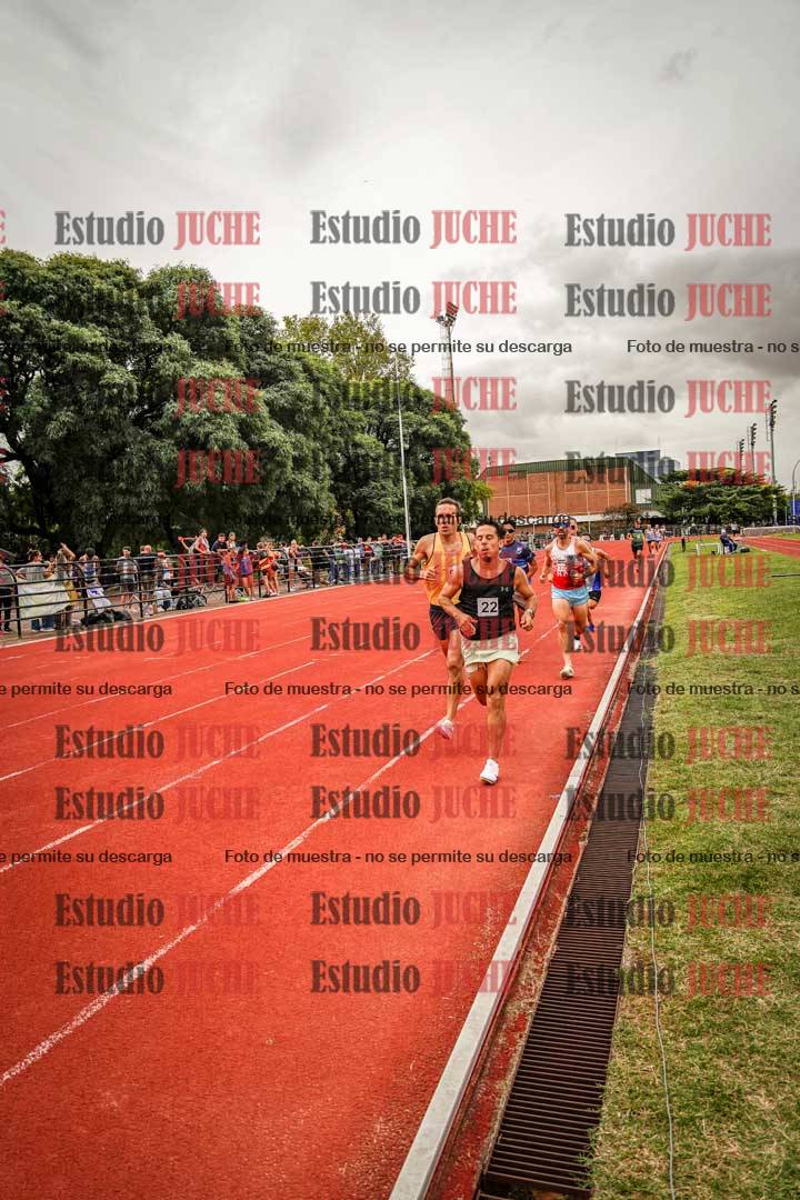 Fotos de los 800 m de varones