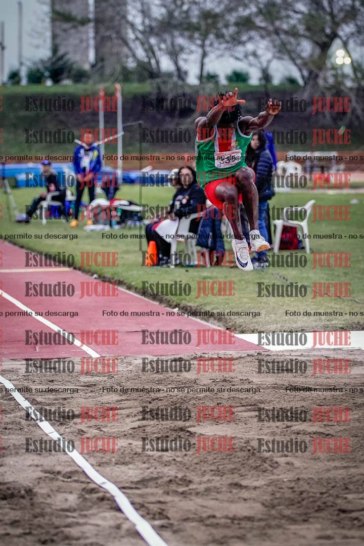 Fotos del salto triple de varones - FINAL