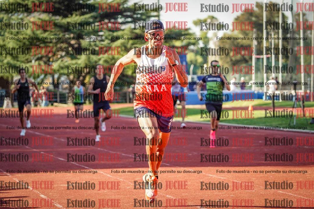 Fotos de los 400 m de varones