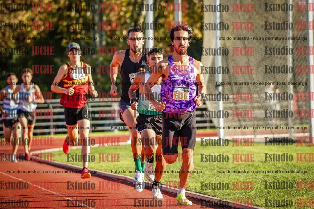 Fotos de los 5000 m