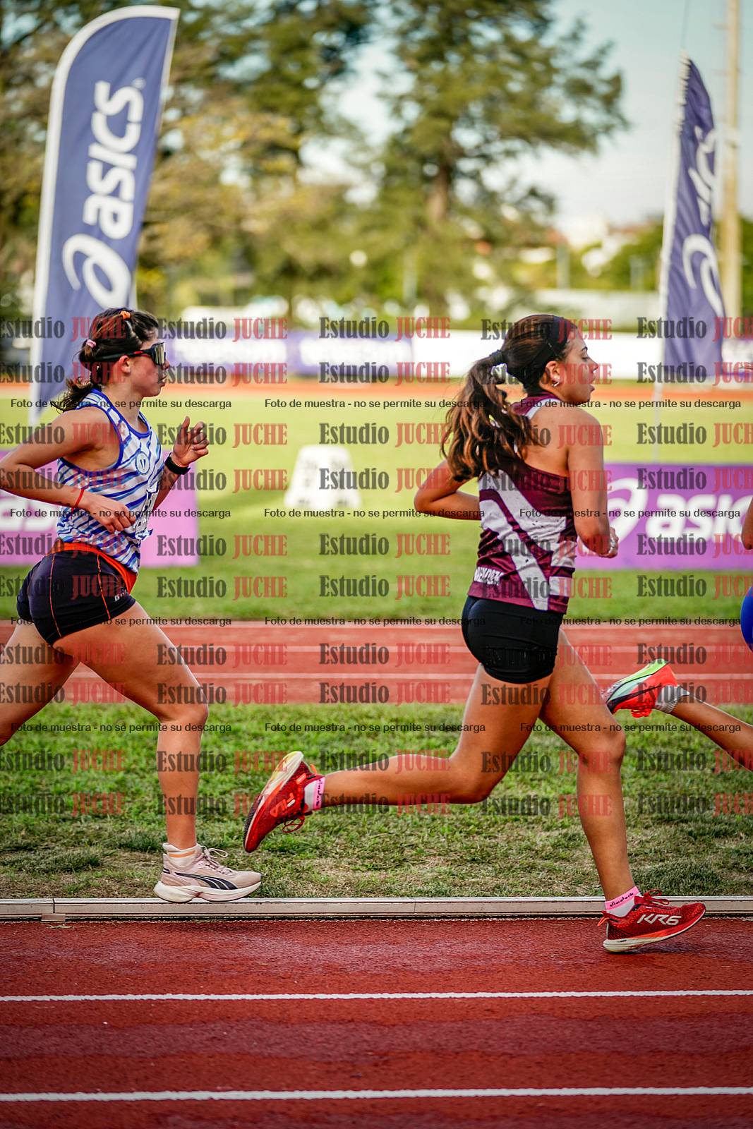 Fotos de los 5000 m de mujeres
