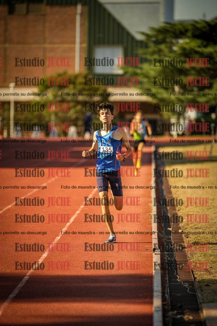 Fotos de los 1500 m de varones
