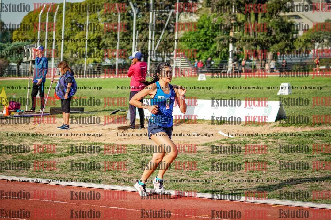 Fotos de los 1500 m de mujeres