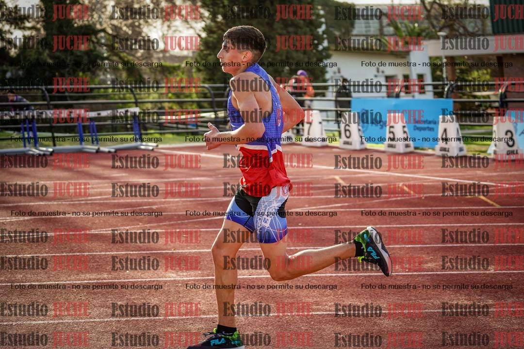 Fotos de los 3000 m de varones