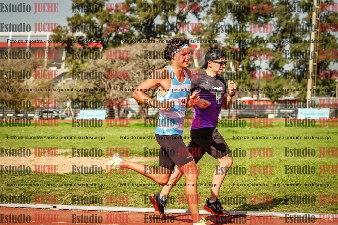 Fotos de los 5000 m de mujeres y varones
