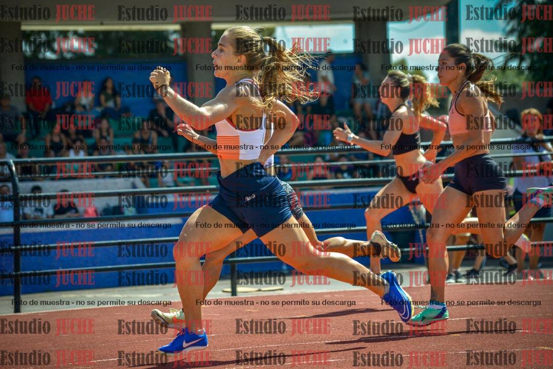Fotos de los 200 m llanos de mujeres