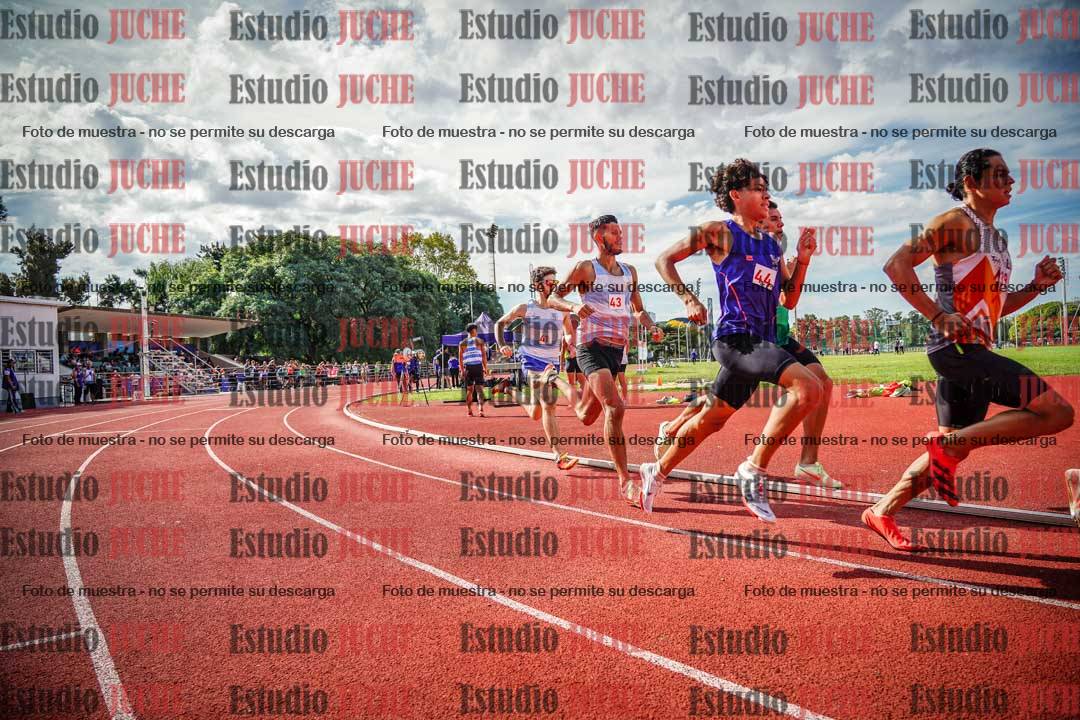 Fotos de los 800 m llanos de varones