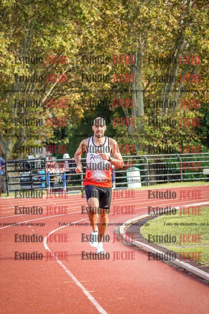 Fotos de los 5000 m llanos