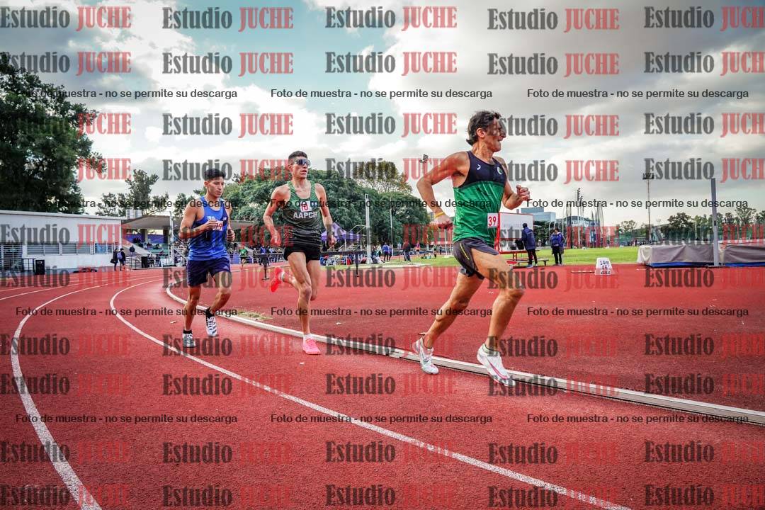 Fotos de los 1500 m llanos de varones