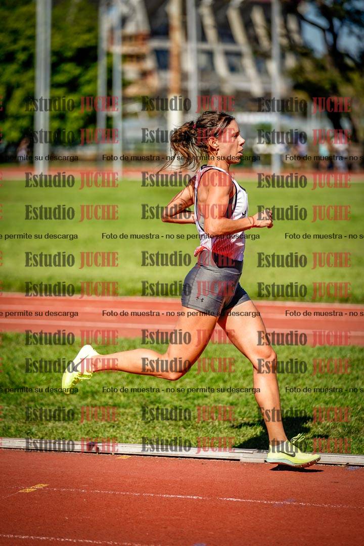 Fotos de los 5000 m llanos de mujeres y varones