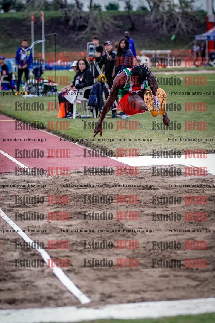 Fotos del salto triple de varones - FINAL
