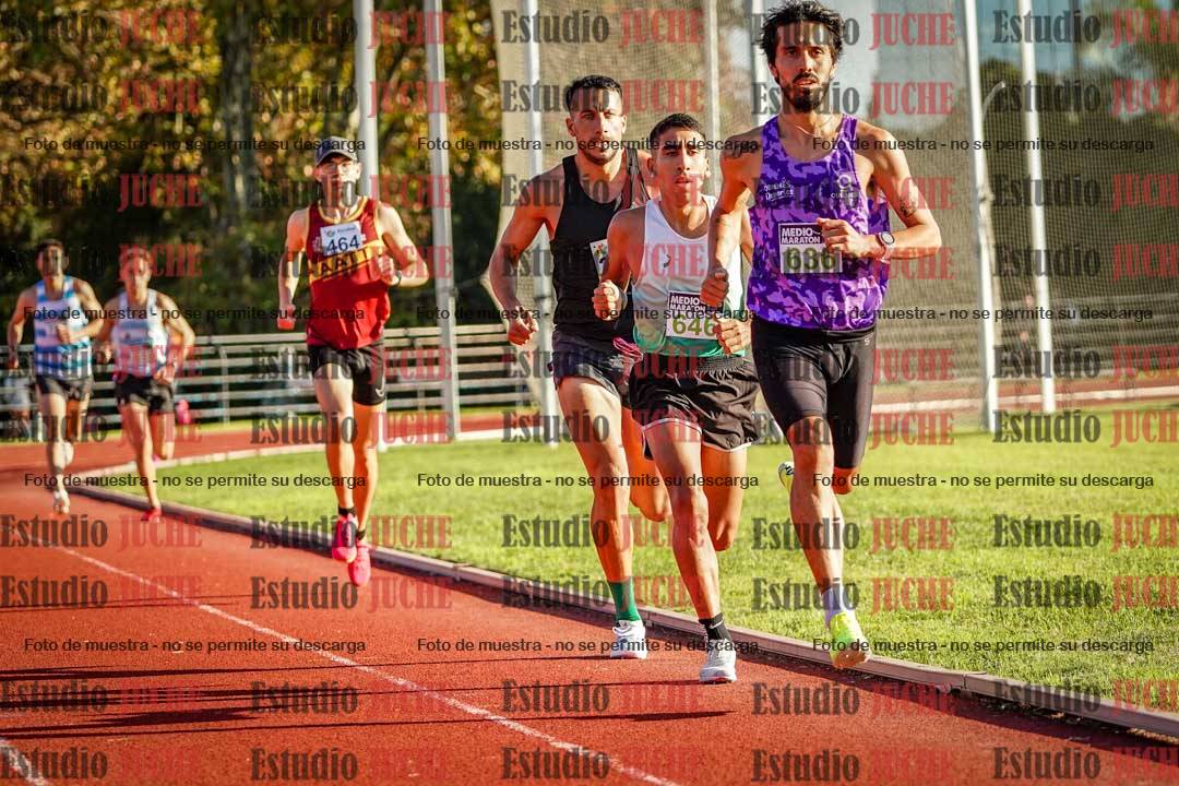 Fotos de los 5000 m
