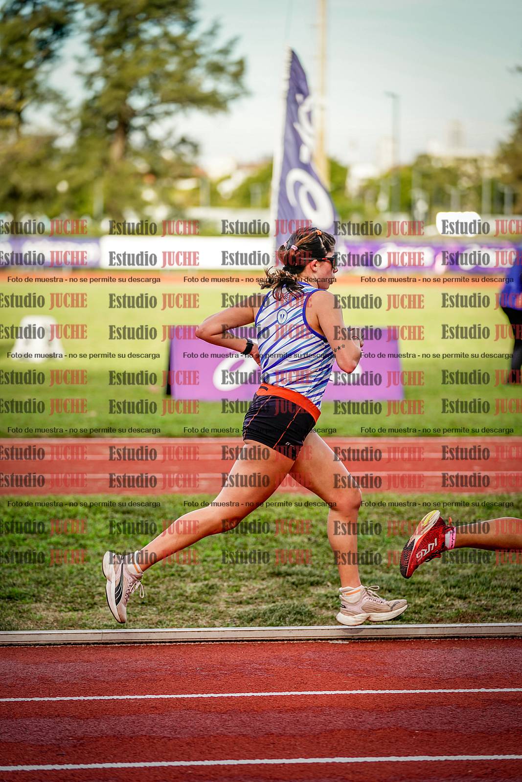 Fotos de los 5000 m de mujeres