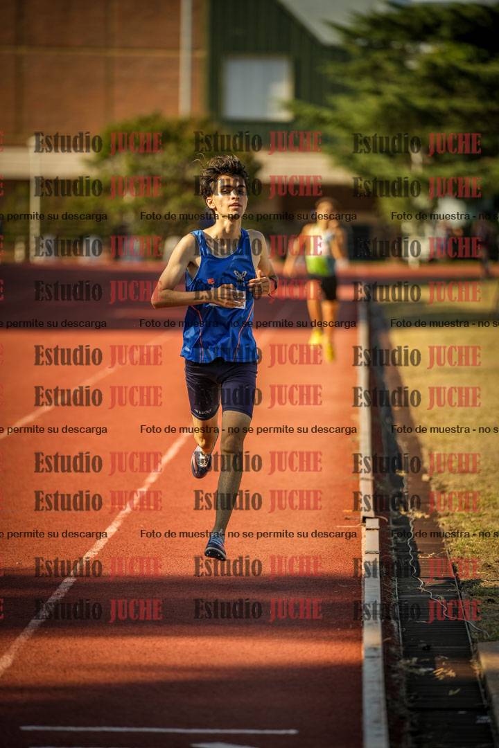Fotos de los 1500 m de varones