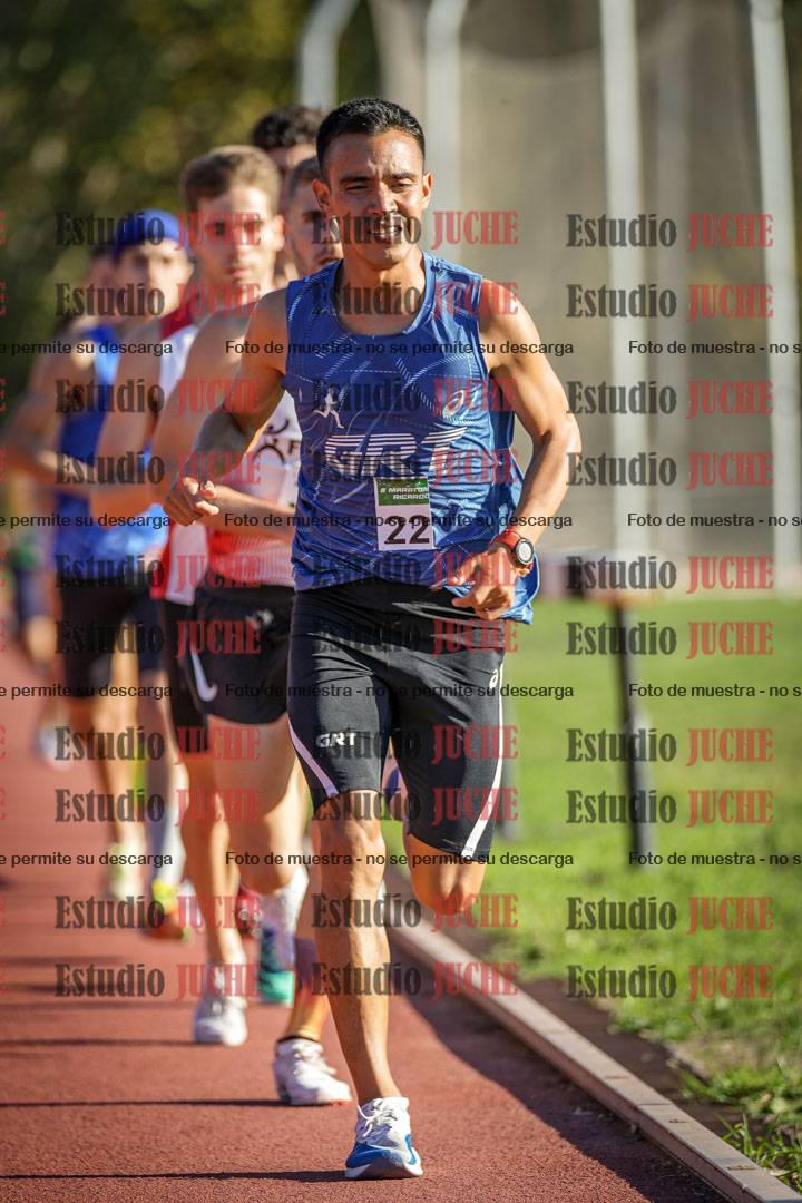 Fotos de los 3000 m llanos de varones