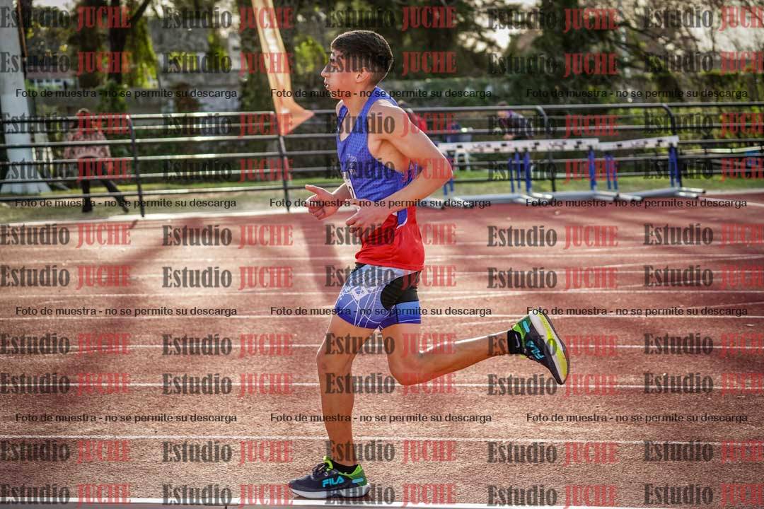 Fotos de los 3000 m de varones