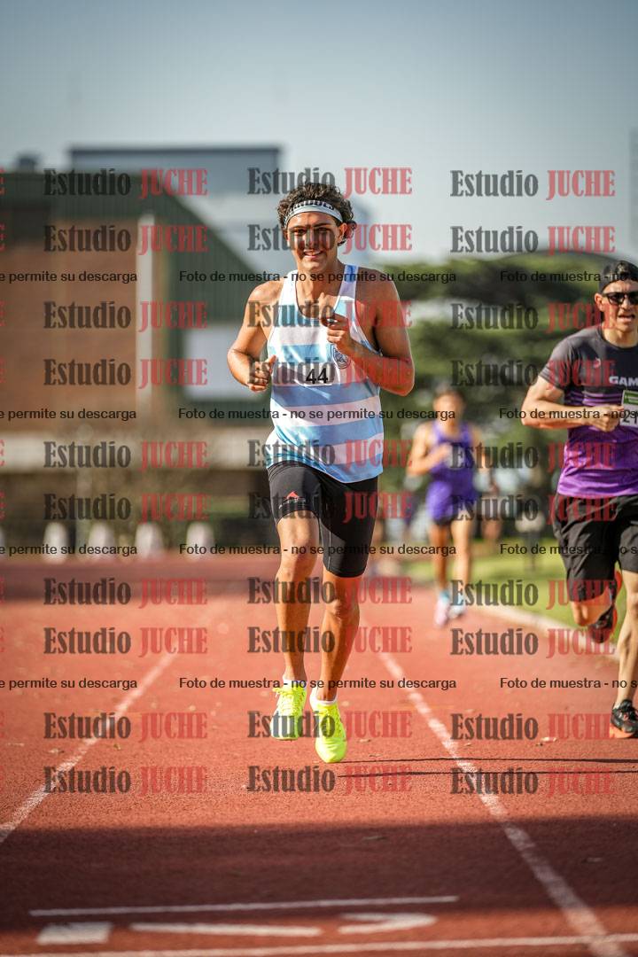 Fotos de los 5000 m de mujeres y varones