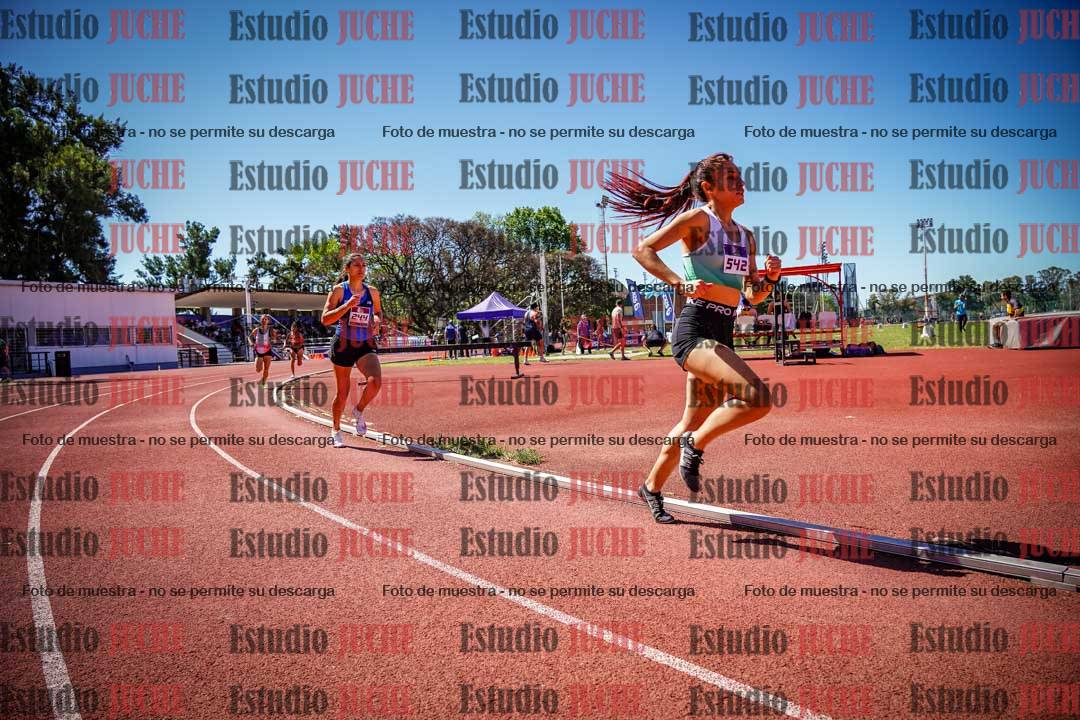 Fotos de los 1500 m de mujeres