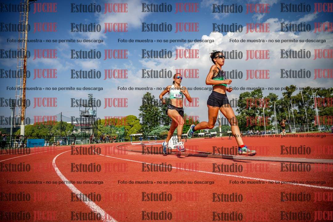 Fotos de los 3000 m llanos de mujeres
