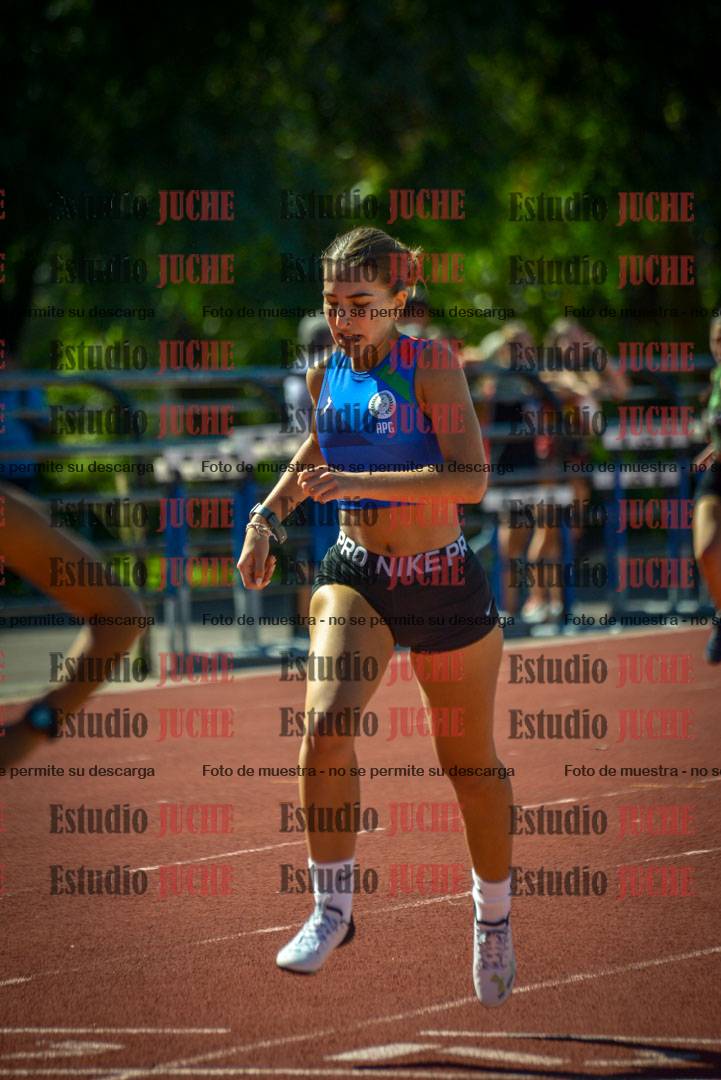 Fotos de los 400 m llanos de mujeres