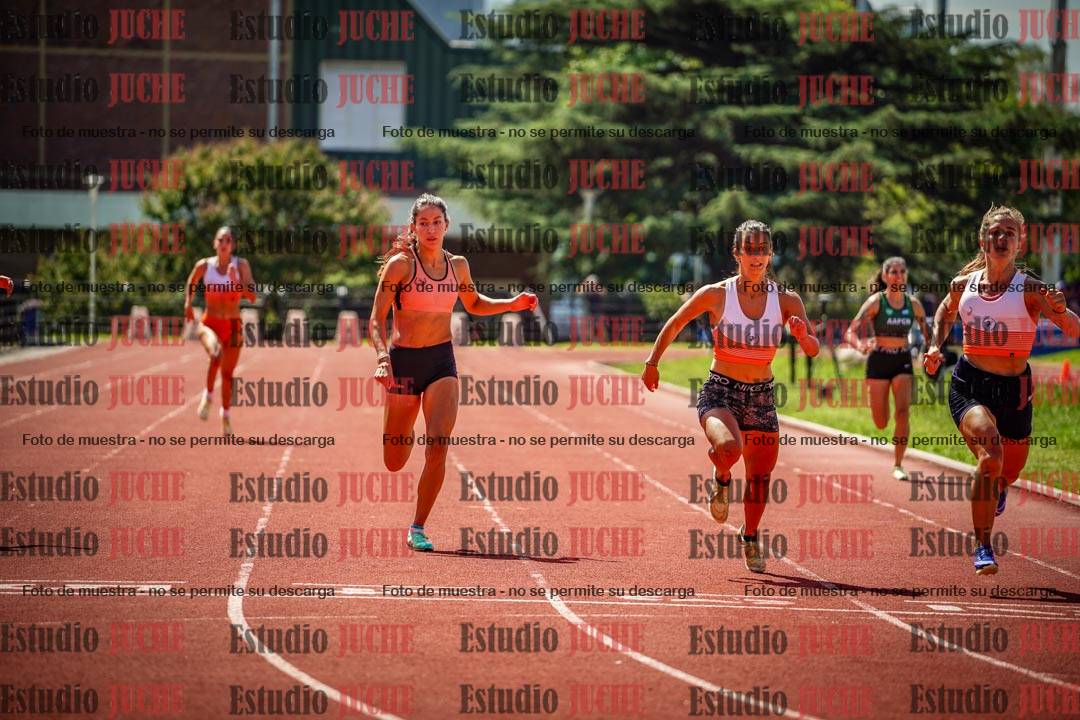 Fotos de los 200 m llanos de mujeres