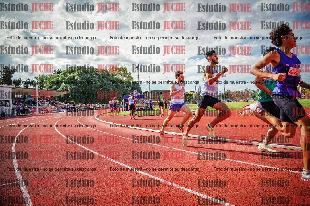 Fotos de los 800 m llanos de varones