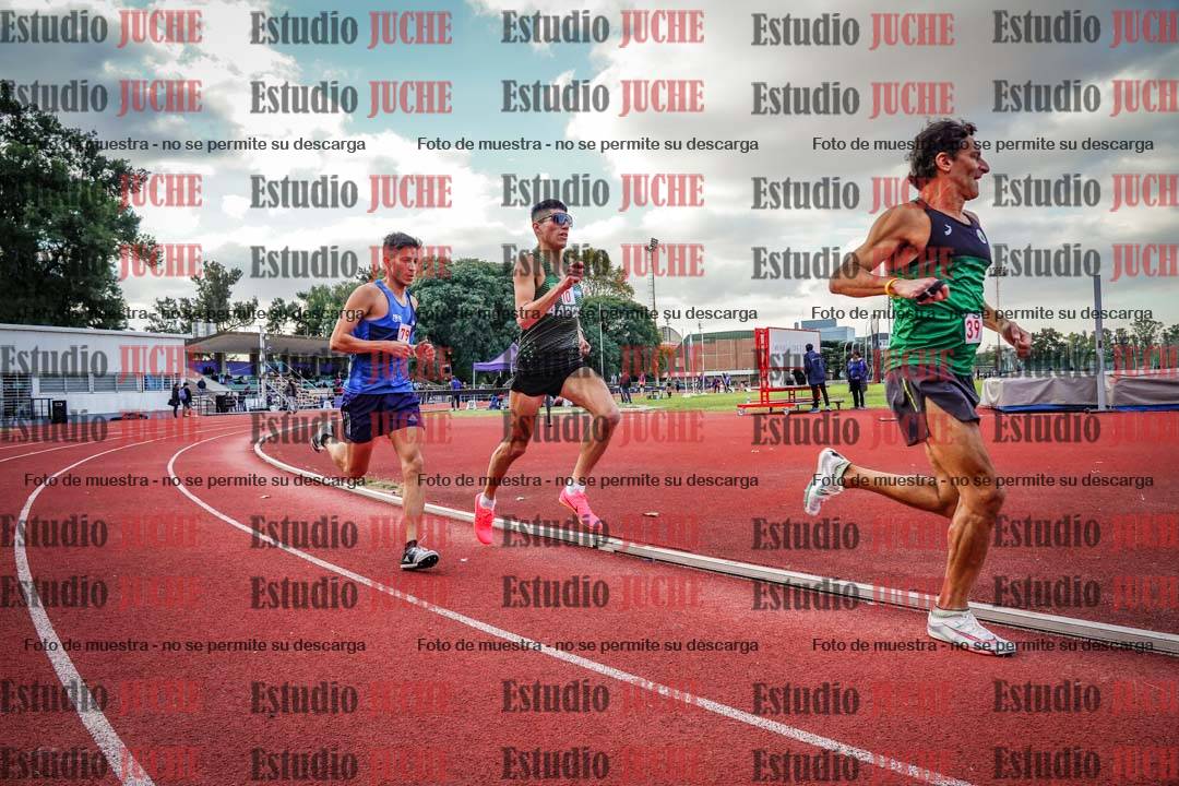 Fotos de los 1500 m llanos de varones