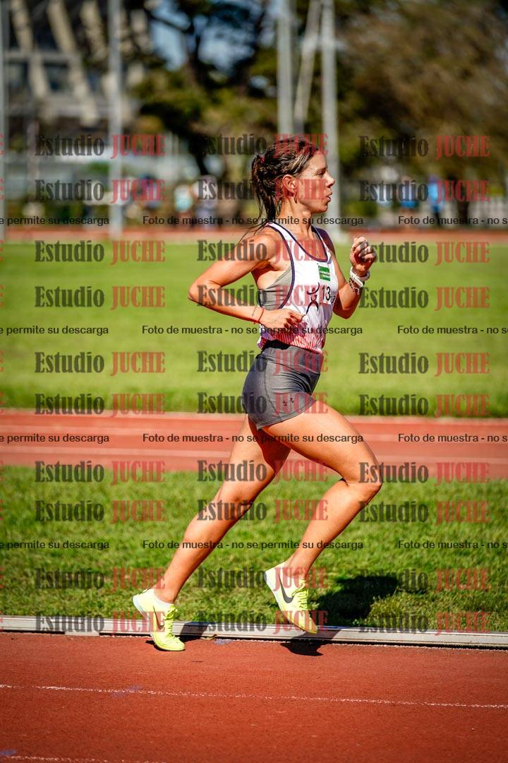 Fotos de los 5000 m llanos de mujeres y varones