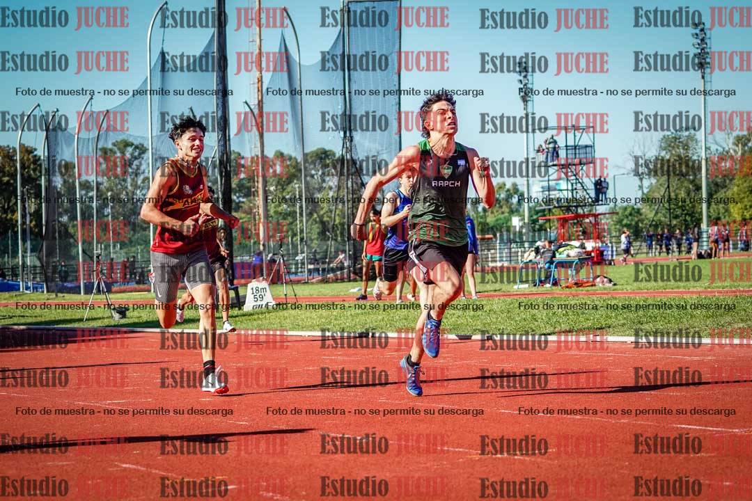 Fotos de los 400 m de varones