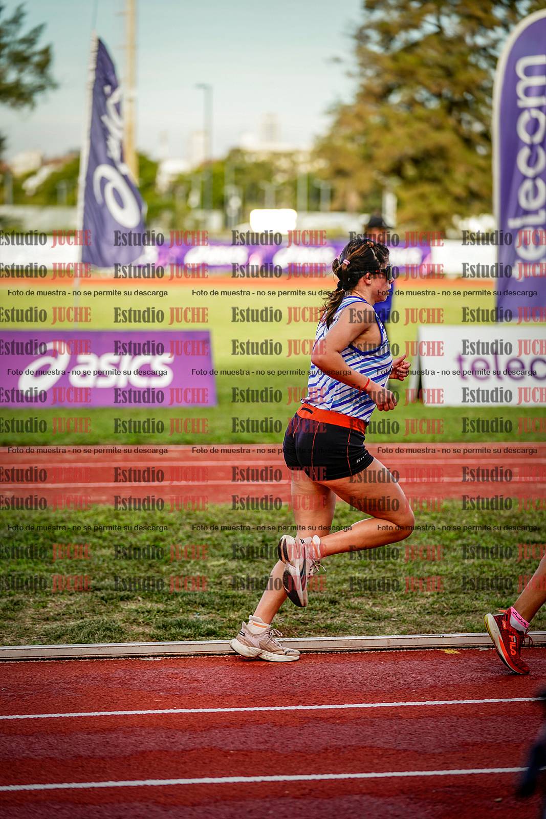 Fotos de los 5000 m de mujeres