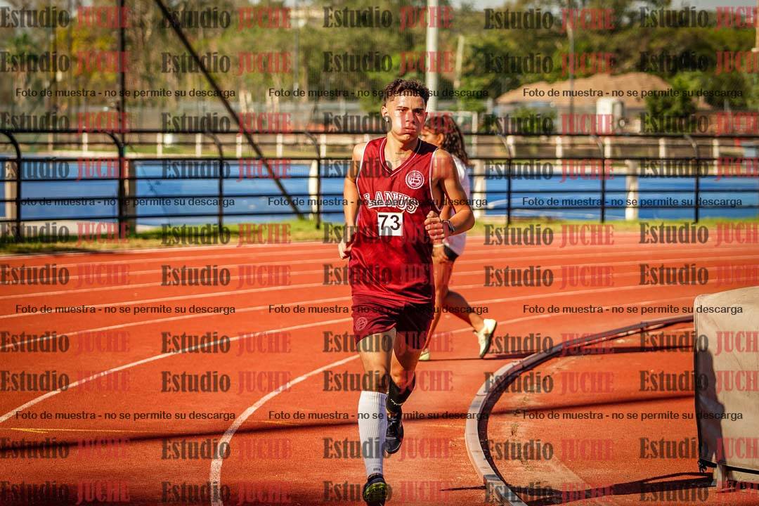 Fotos de los 1500 m de varones