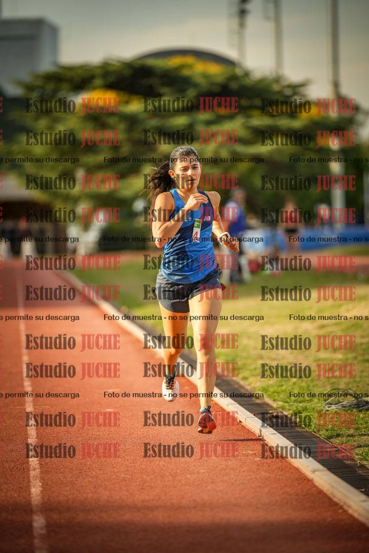 Fotos de los 1500 m de mujeres