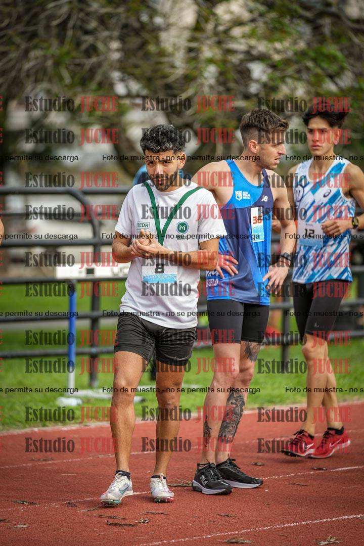 Fotos de los 3000 m de varones