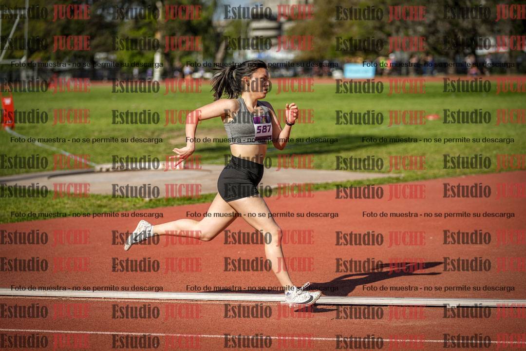 Fotos de los 1500 m de mujeres