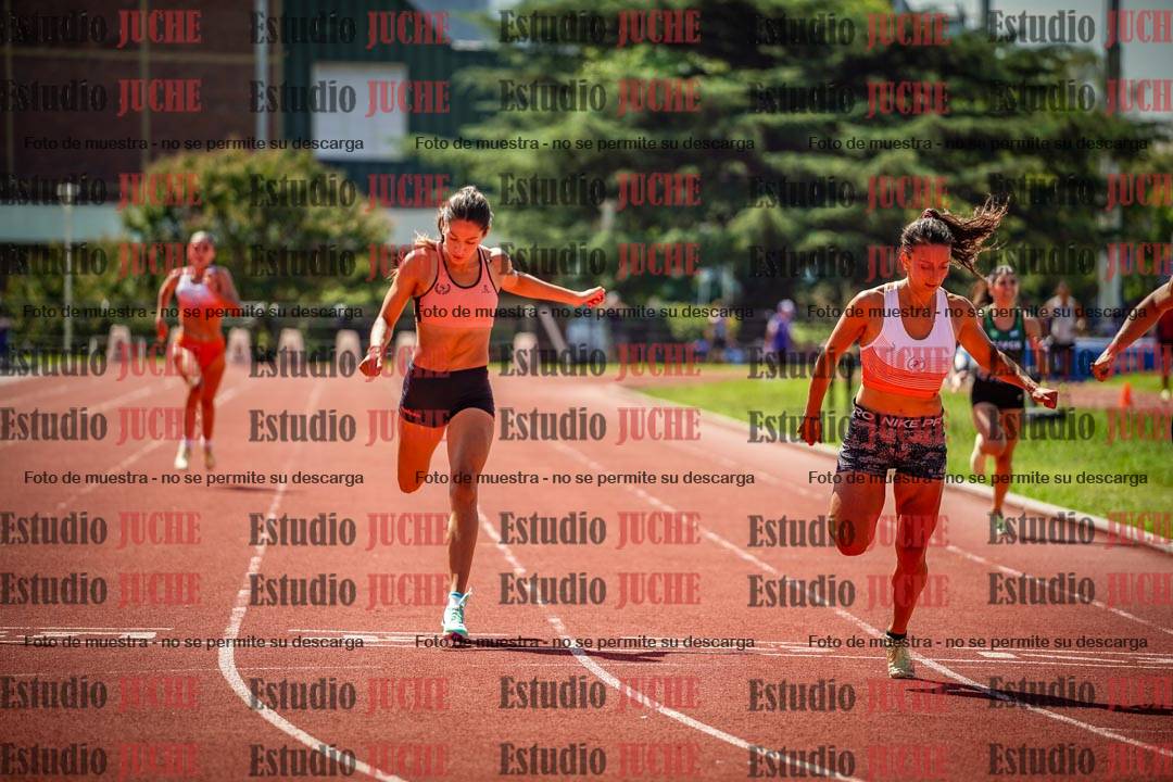 Fotos de los 200 m llanos de mujeres