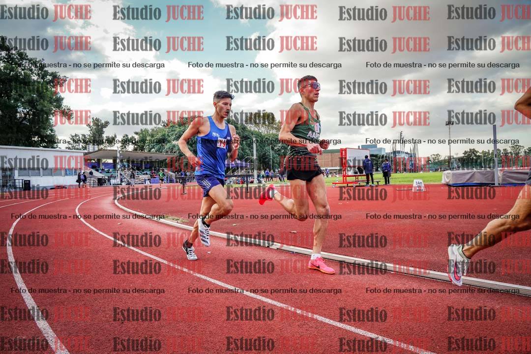 Fotos de los 1500 m llanos de varones