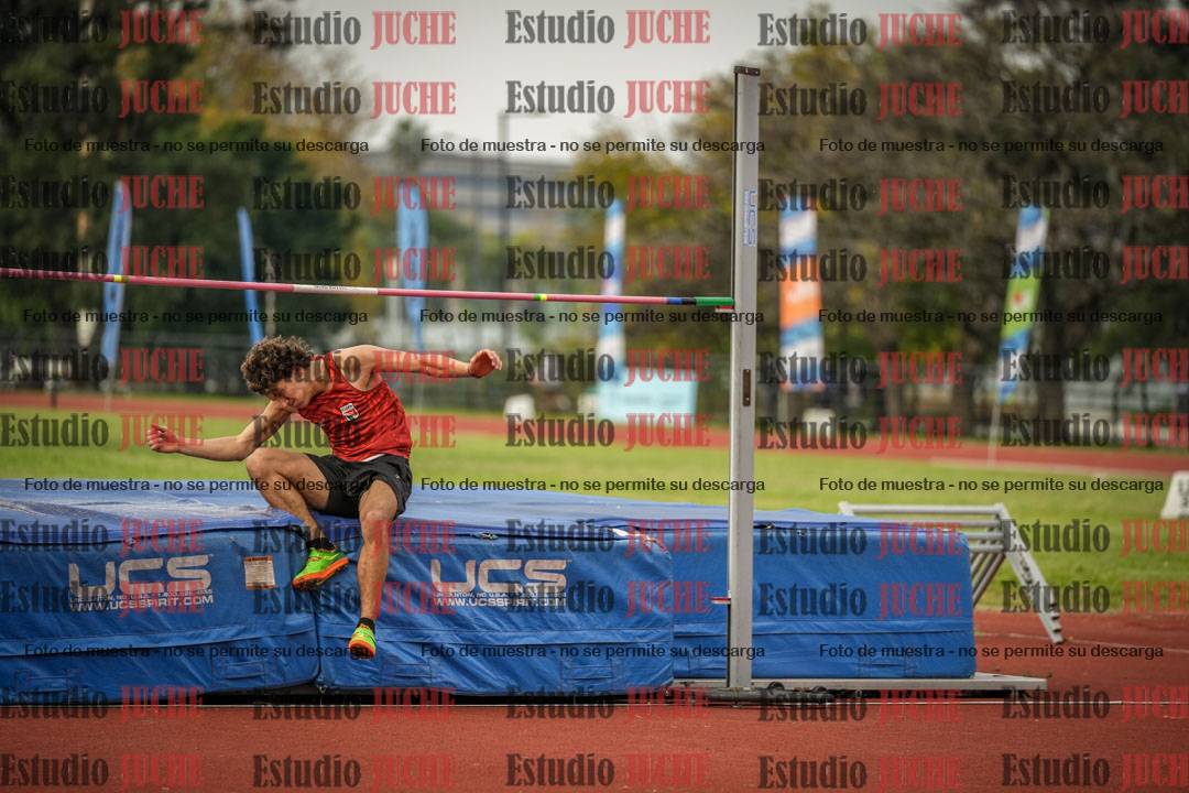 Fotos del salto en alto de varones - decatlón 4