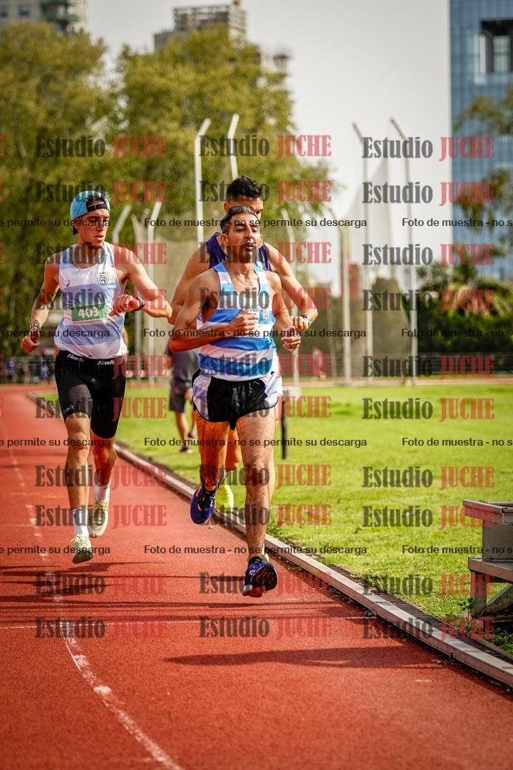 Fotos de los 3000 m llanos de varones